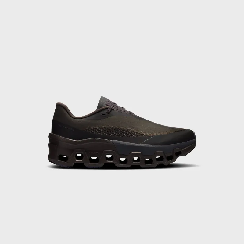 On Running x Post Archive Faction WMNS Cloudmonster 2 - Thorn / Brown sold by Kith