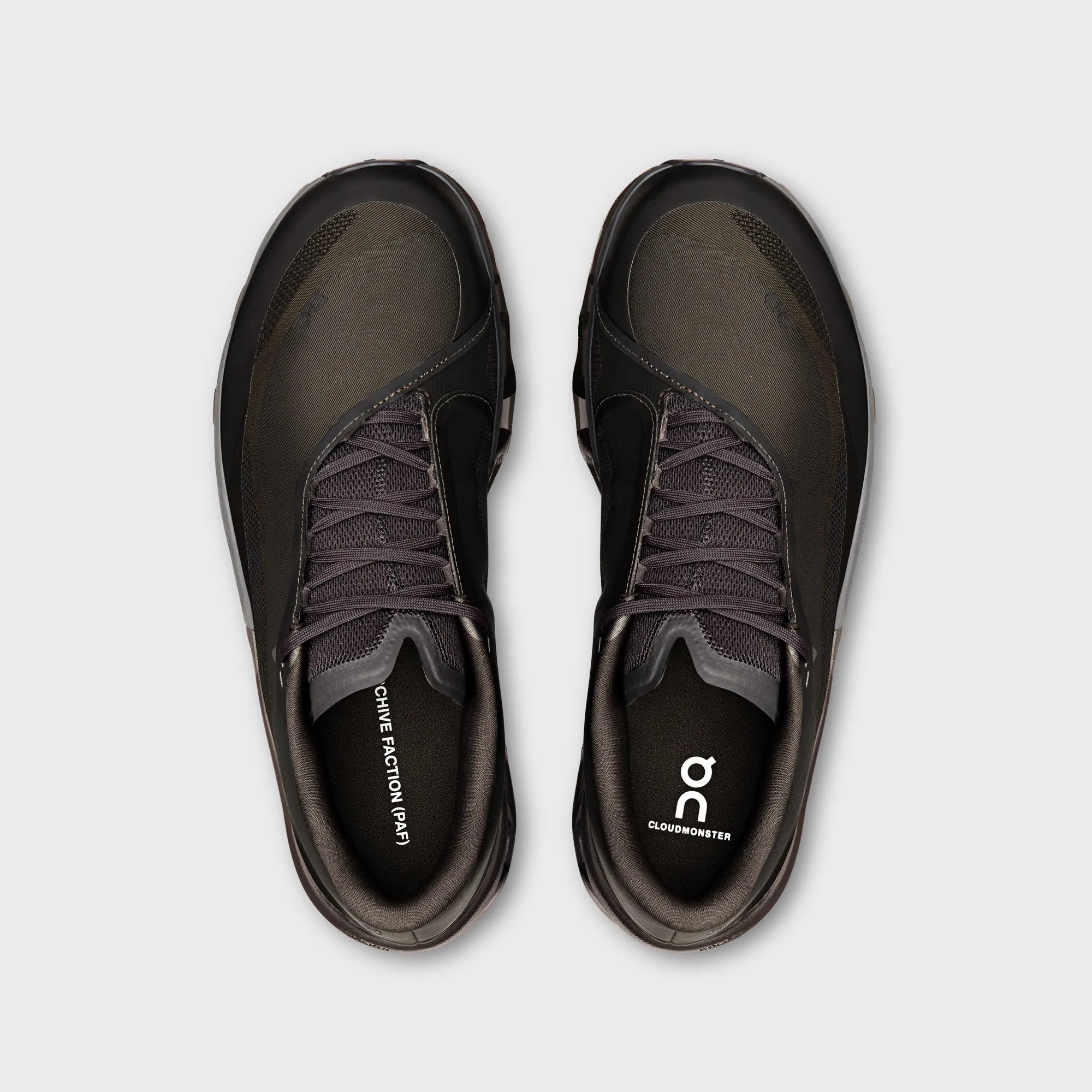 On Running x Post Archive Faction Cloudmonster 2 - Thorn / Brown sold by Kith product image thumbnail 4