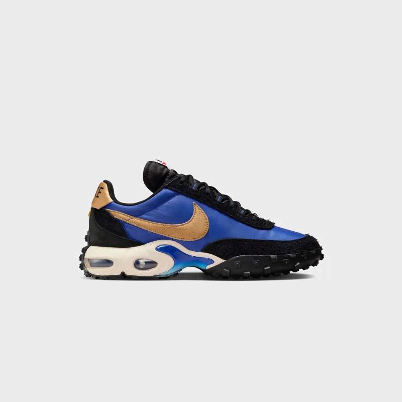 Nike Air Max Waffle SP - Hyper Blue / Metallic Gold sold by Kith