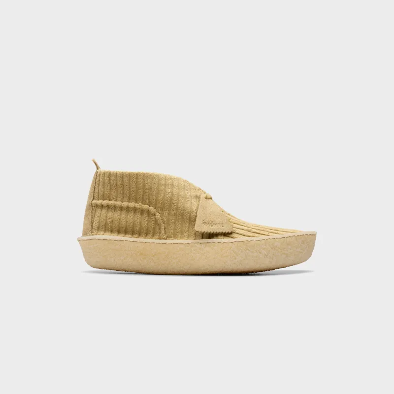 Clarks Originals x Liam Gallagher Desert Rain - Maple Cord sold by Kith