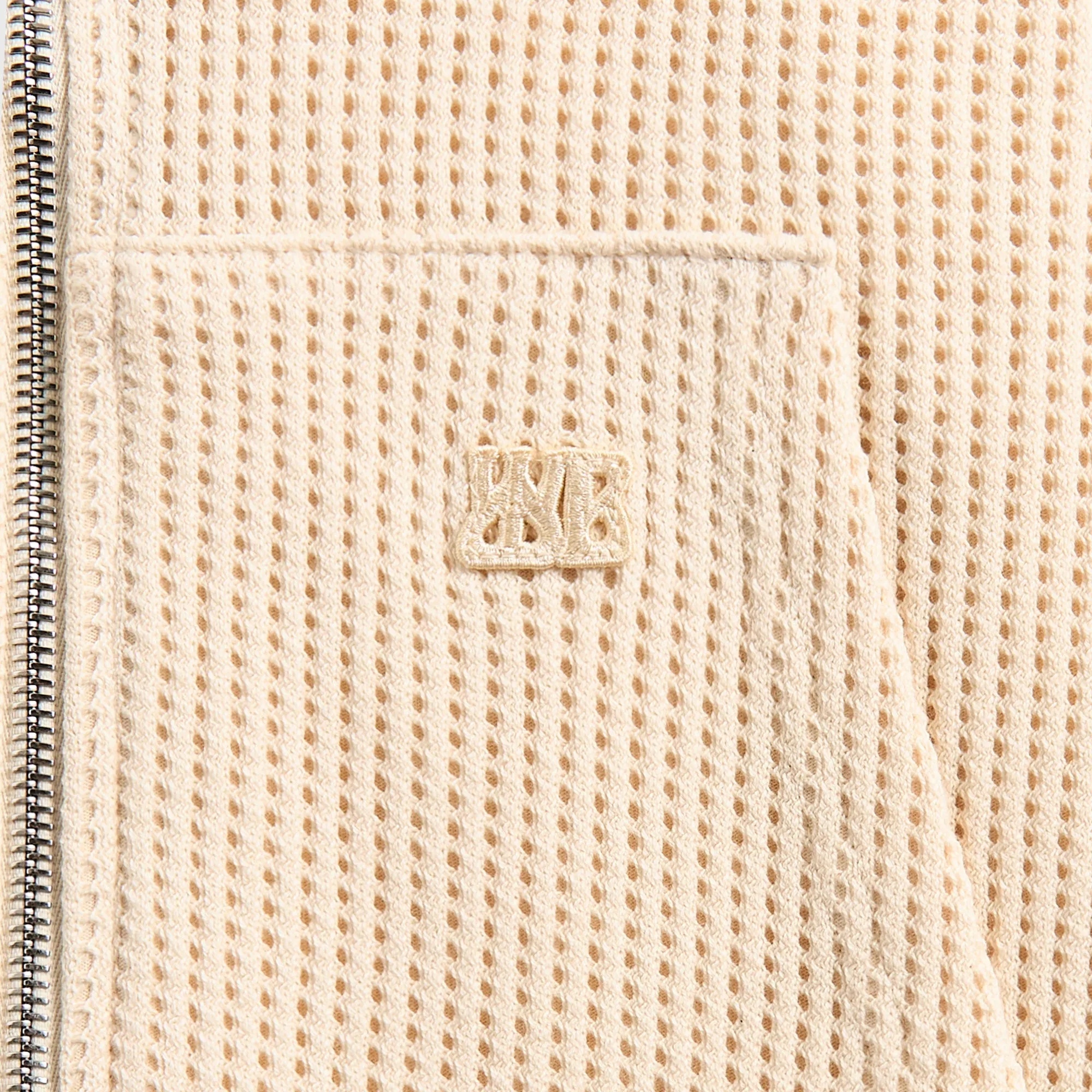 Wales Bonner Stereo Hoodie - Ivory sold by Kith product image thumbnail 3