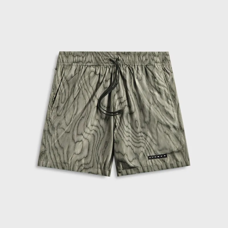 Stampd Soundproof Print Trunk - Beige sold by Kith