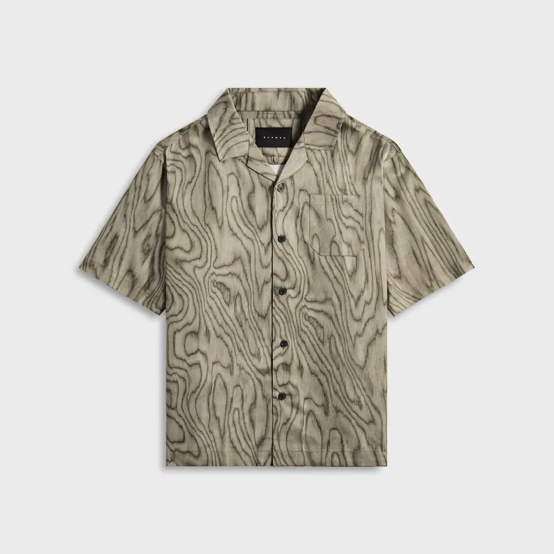 Stampd Soundproof Print  - Beige sold by Kith