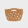 SHAREYOURLUCE Shell Bag - Caramel Hazelnut sold by Kith