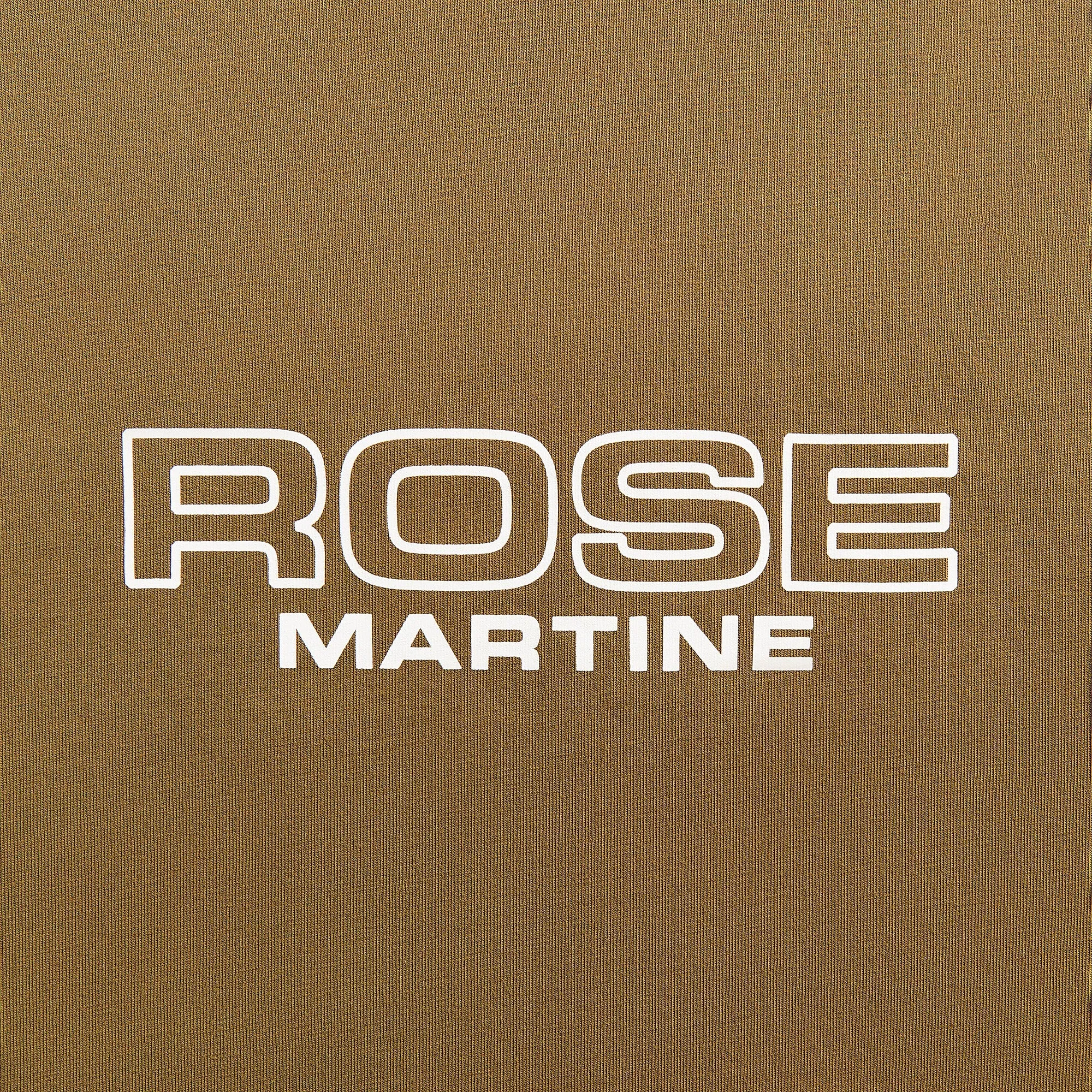 Martine Rose Oversized Panelled Tee - Olive Green sold by Kith product image thumbnail 3