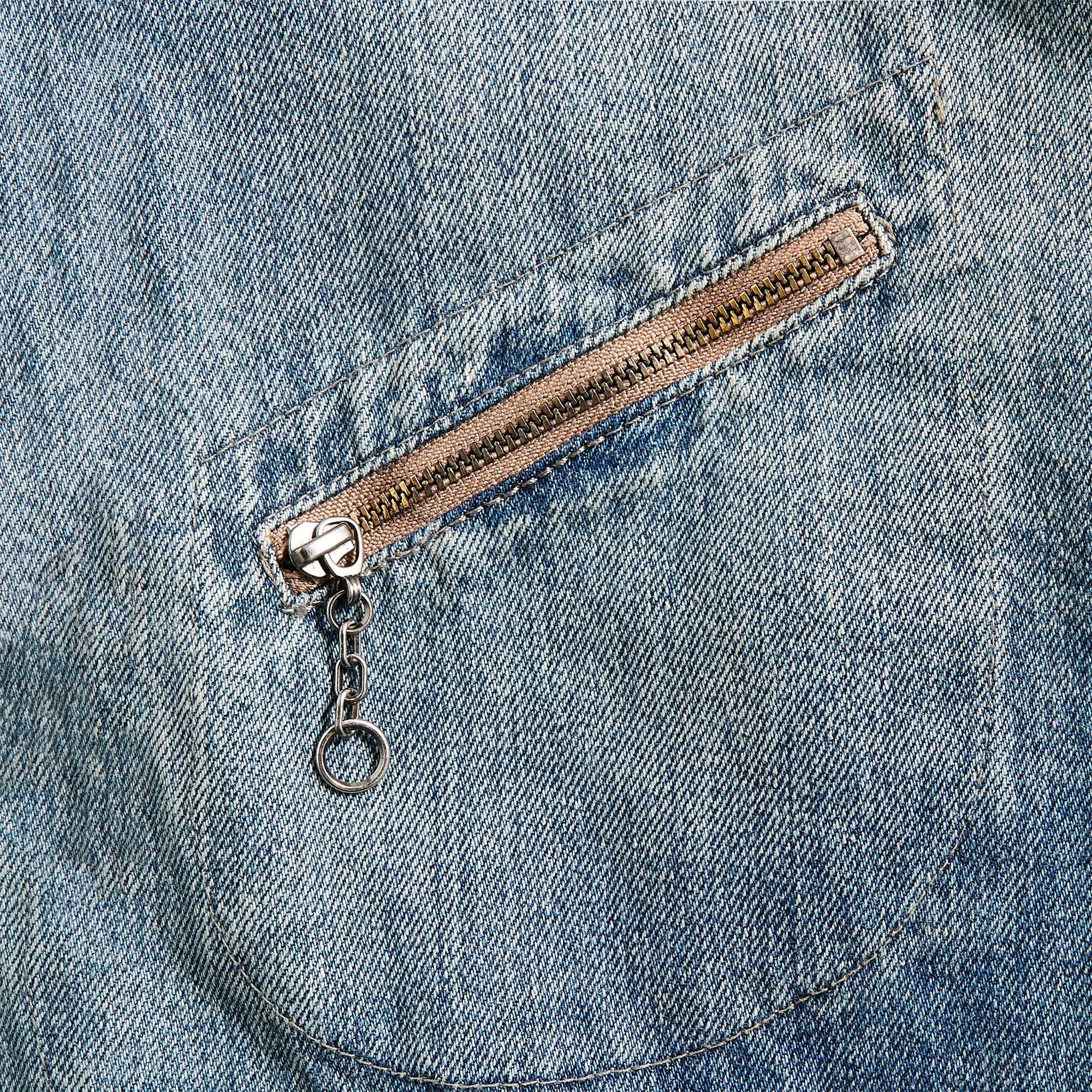 Maison Margiela Sports Denim Jacket - Light Blue sold by Kith product image thumbnail 3