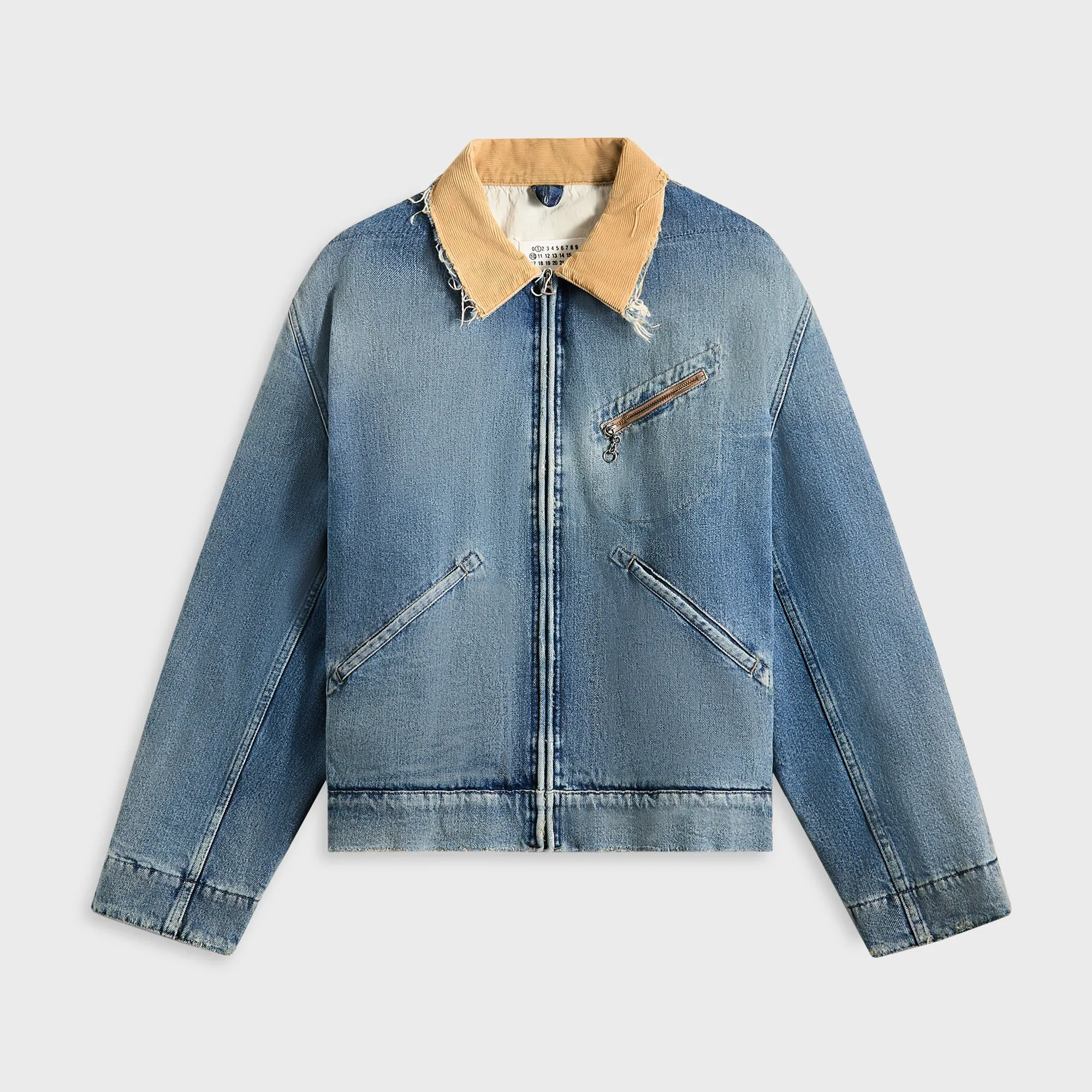 Maison Margiela Sports Denim Jacket - Light Blue sold by Kith