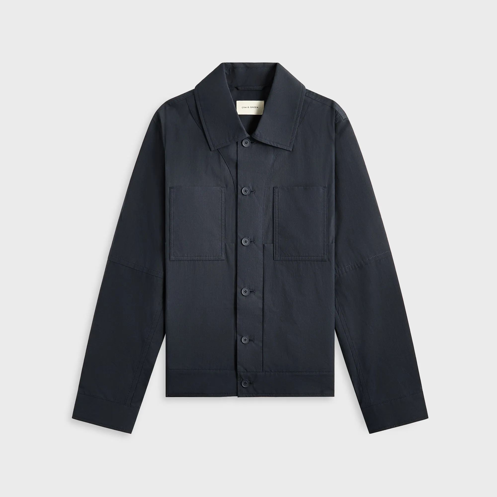 Craig Green Worker Jacket - Navy sold by Kith