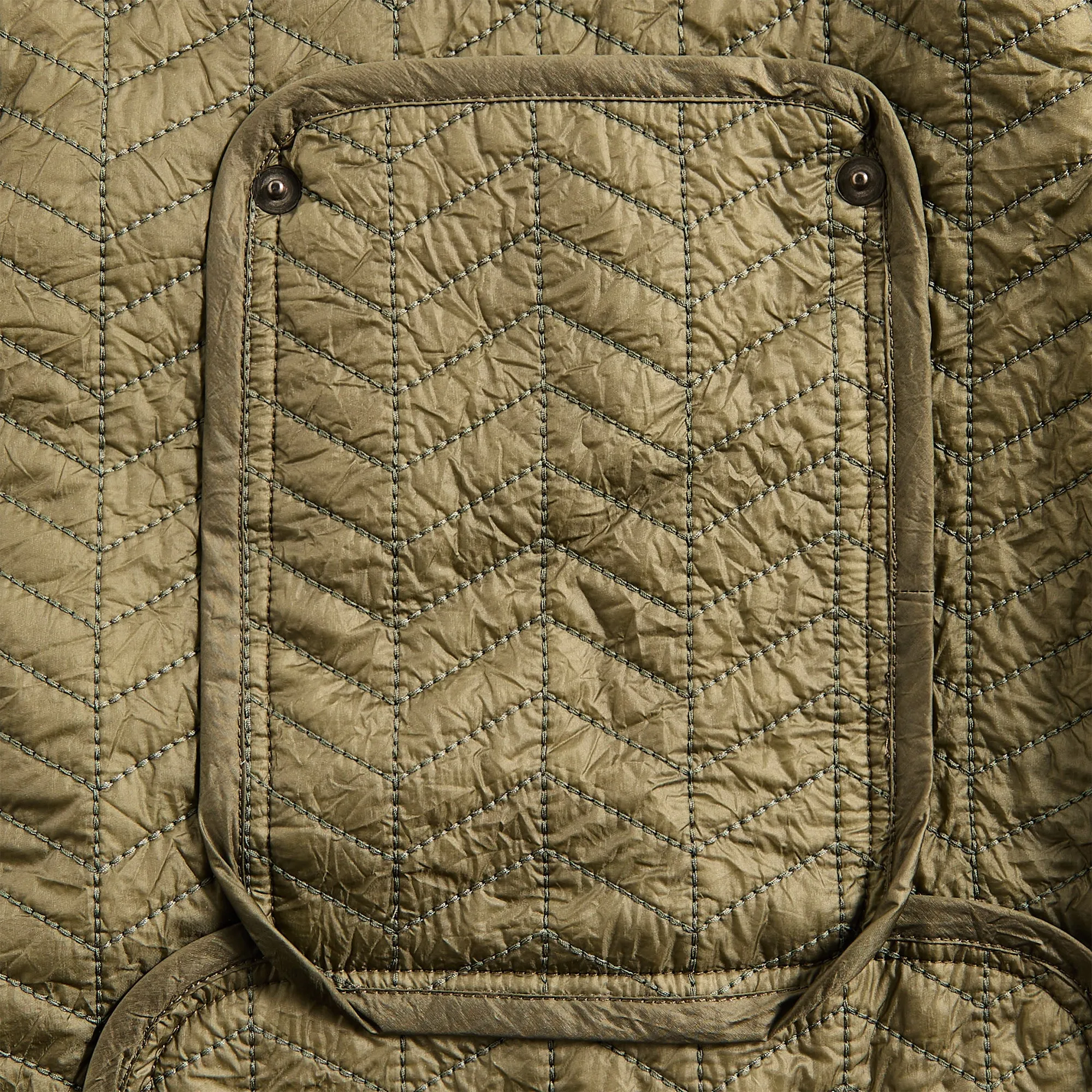 Craig Green Quilted Worker Jacket - Green sold by Kith product image thumbnail 3