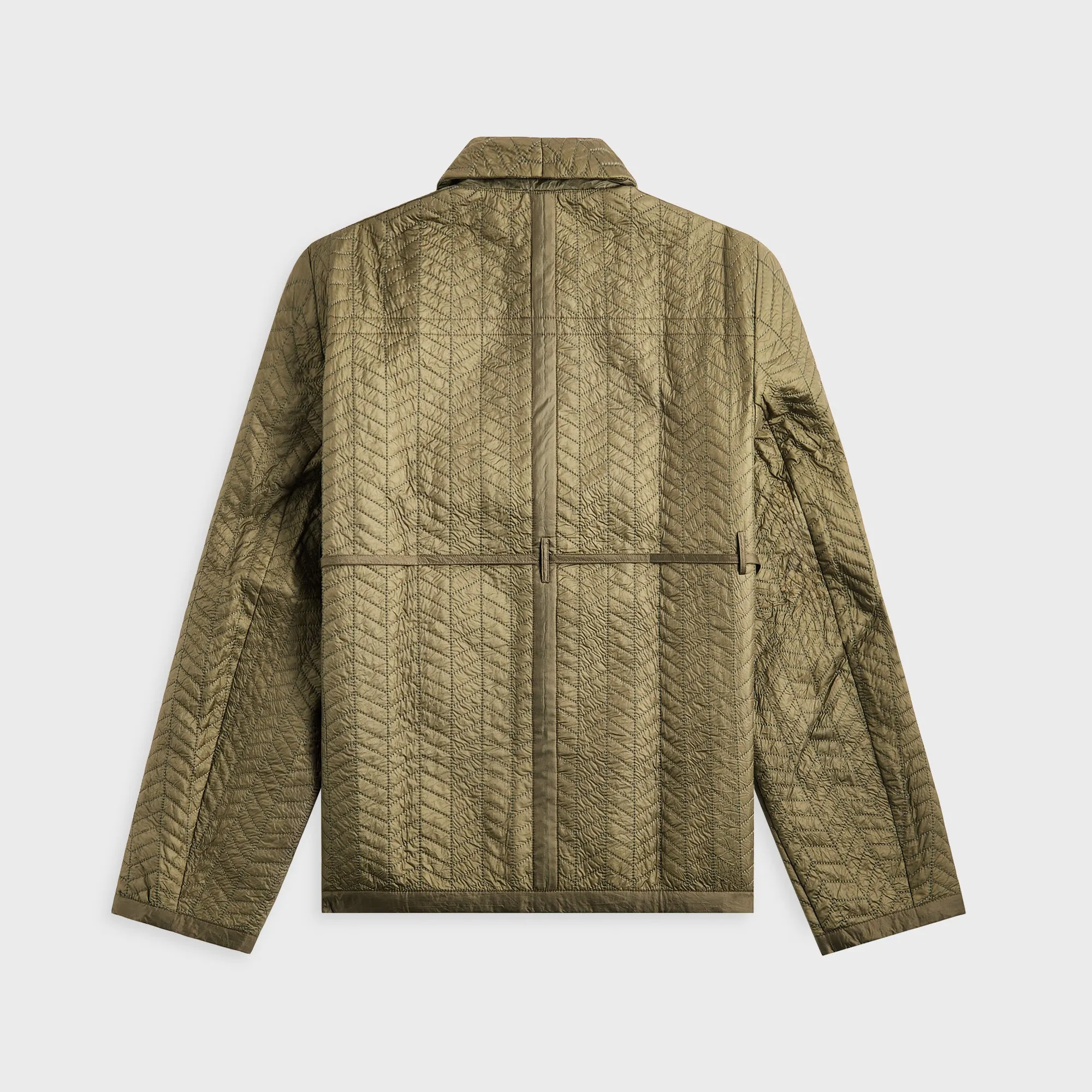 Craig Green Quilted Worker Jacket - Green sold by Kith product image thumbnail 2