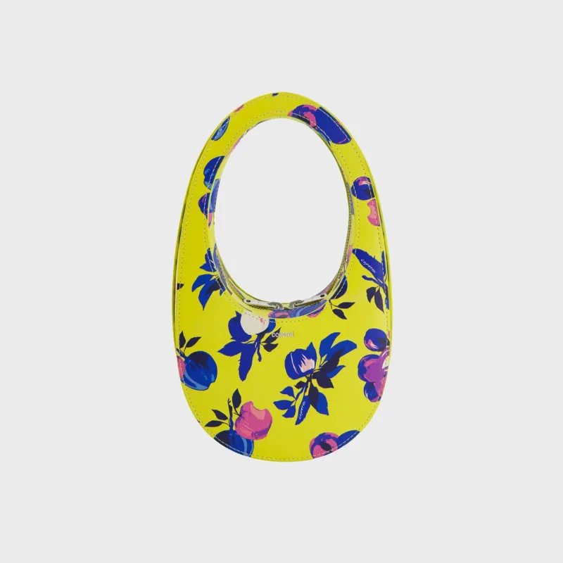 Coperni Mini Swipe Floral Print Bag - Multi sold by Kith