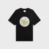 Casablanca The Four Elements Printed Tee - Black sold by Kith