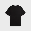 Casablanca The Four Elements Printed Tee - Black sold by Kith