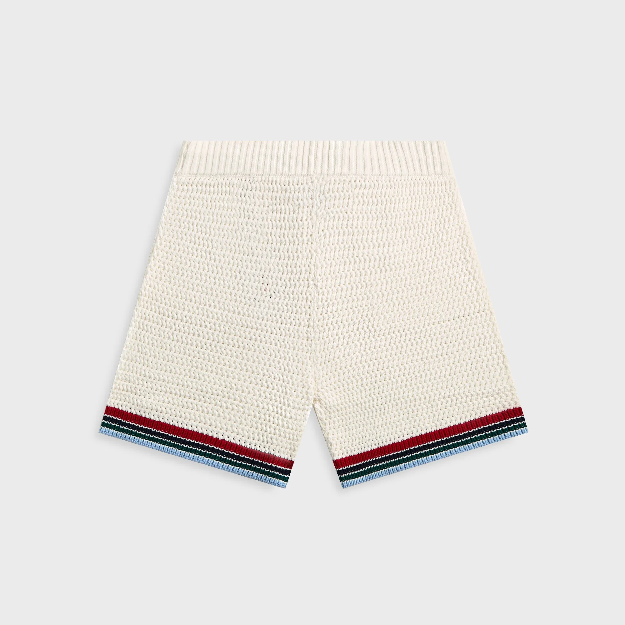 Casablanca Sporty Crochet Short - White sold by Kith product image thumbnail 2