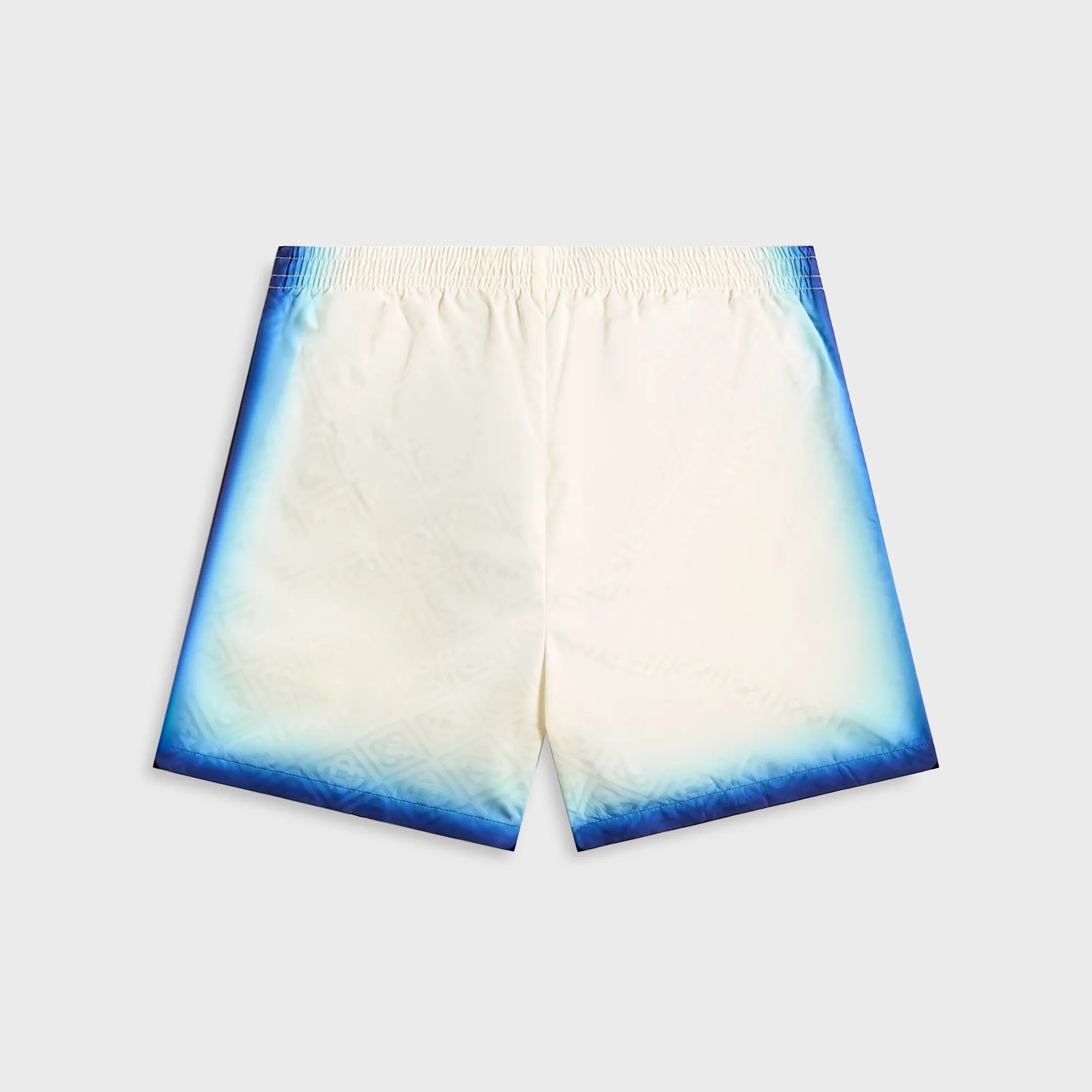 Casablanca Printed Jacquard Monogram Swim Short - Blue Fade sold by Kith product image thumbnail 2