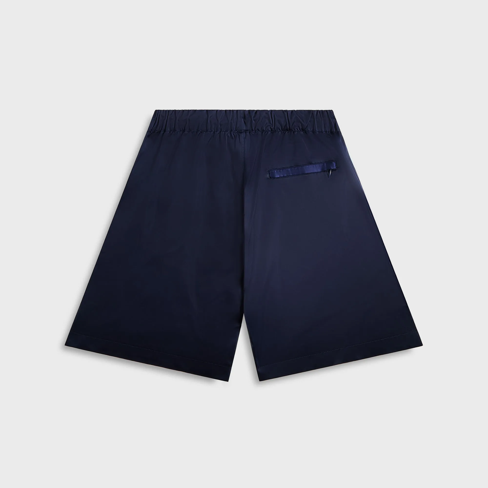 Casablanca Nylon Pleated Track Short - Navy sold by Kith product image thumbnail 2
