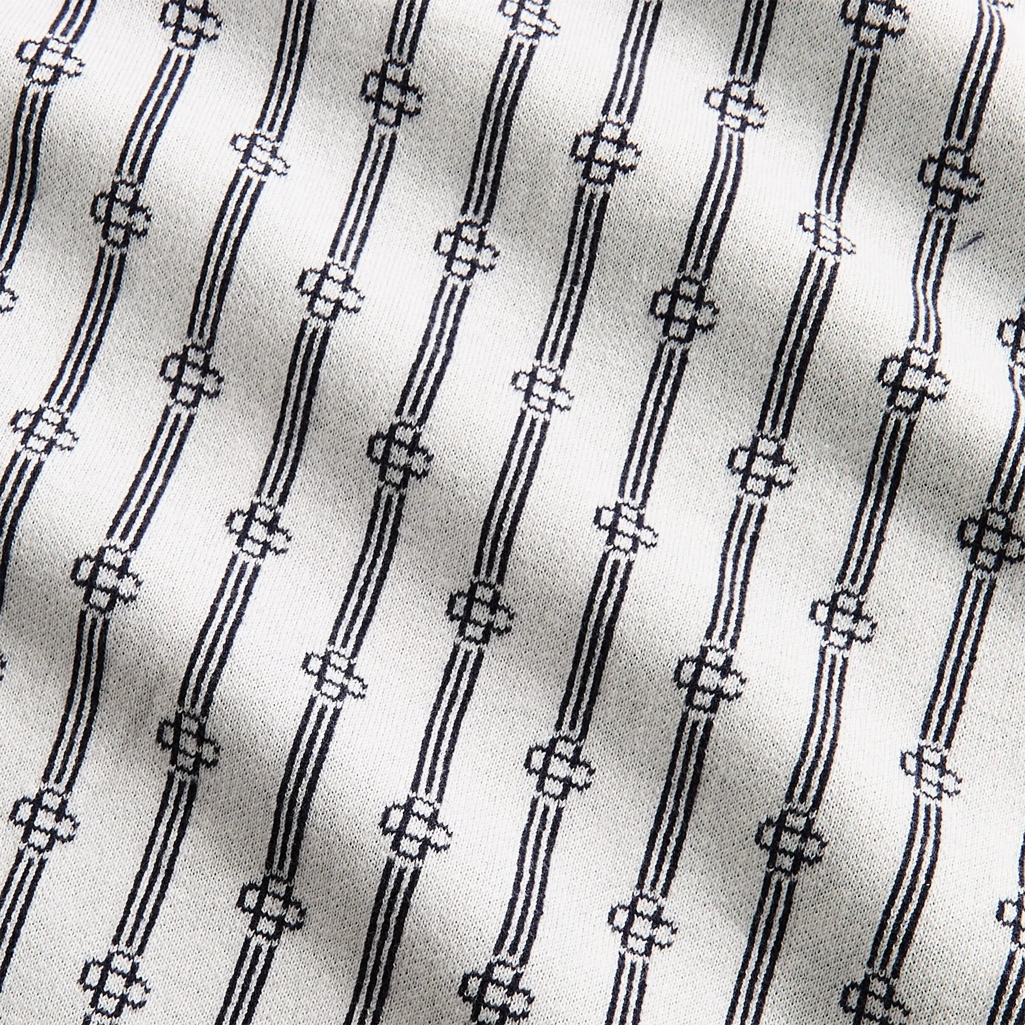 Casablanca Monogram Polo - Navy sold by Kith product image thumbnail 3