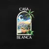 Casablanca La Night Printed Tee - Black sold by Kith