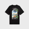 Casablanca La Night Printed Tee - Black sold by Kith