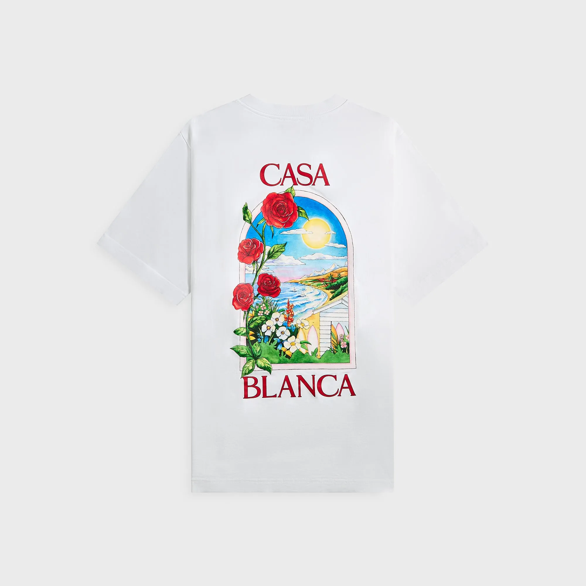 Casablanca La Days Printed Tee - White sold by Kith product image thumbnail 2