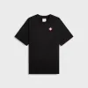 Casablanca Diamond Logo Patch Tee - Black sold by Kith