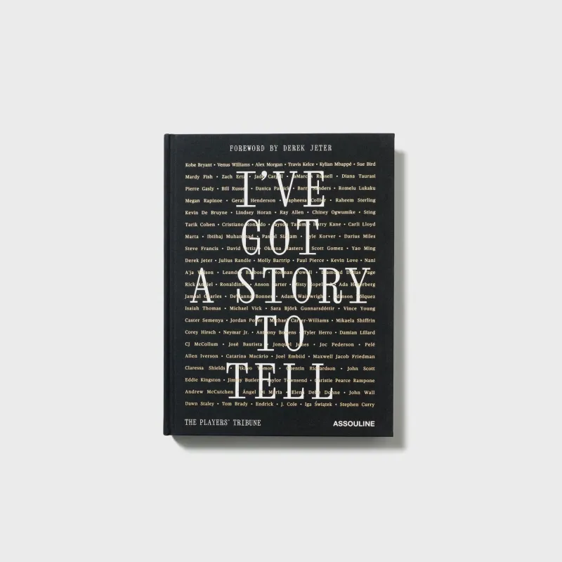 Assouline The Players Tribune sold by Kith