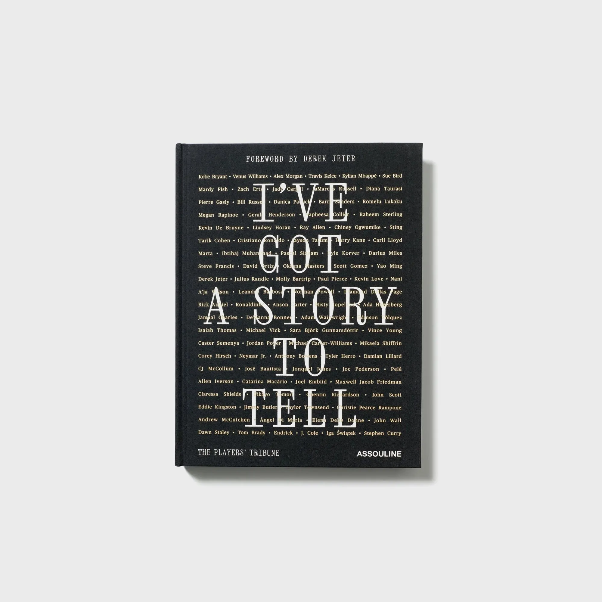 Assouline The Players Tribune sold by Kith