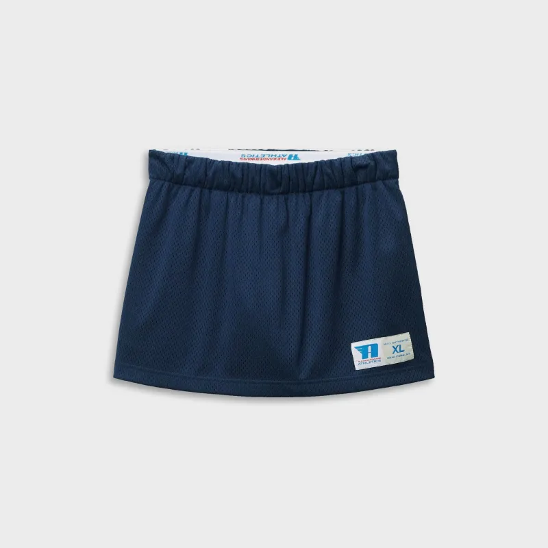 Alexander Wang Athletic Mini Skort - Navy sold by Kith