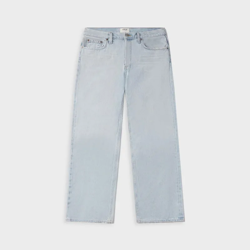 Agolde Low Slung Baggy Jean - Spark sold by Kith