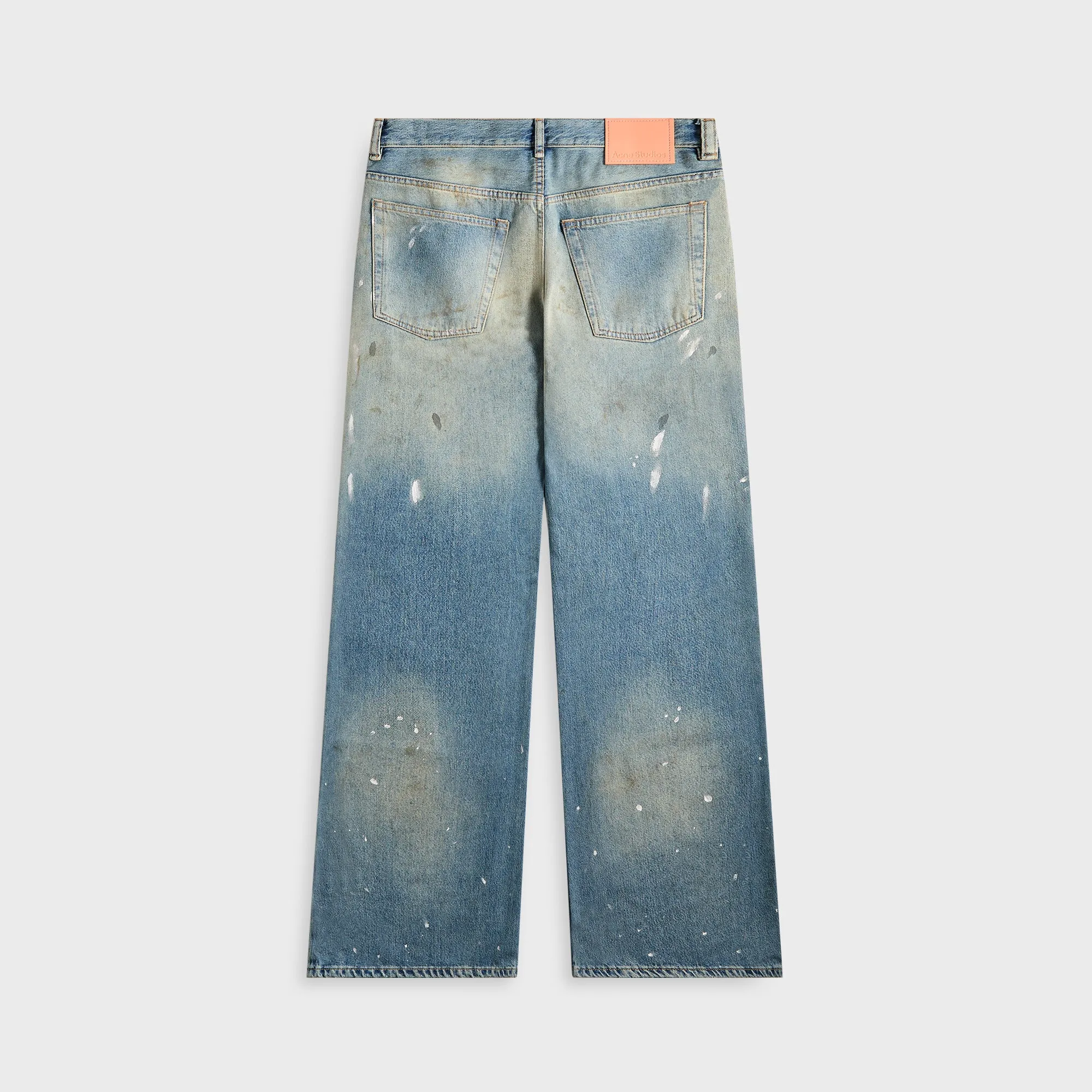 Acne Studios Loose Fit Jeans - Light Blue sold by Kith product image thumbnail 2