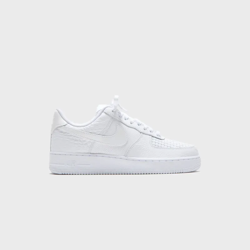 Nike Air Force 1 '07 LX 3Xw - White / White / White sold by Kith