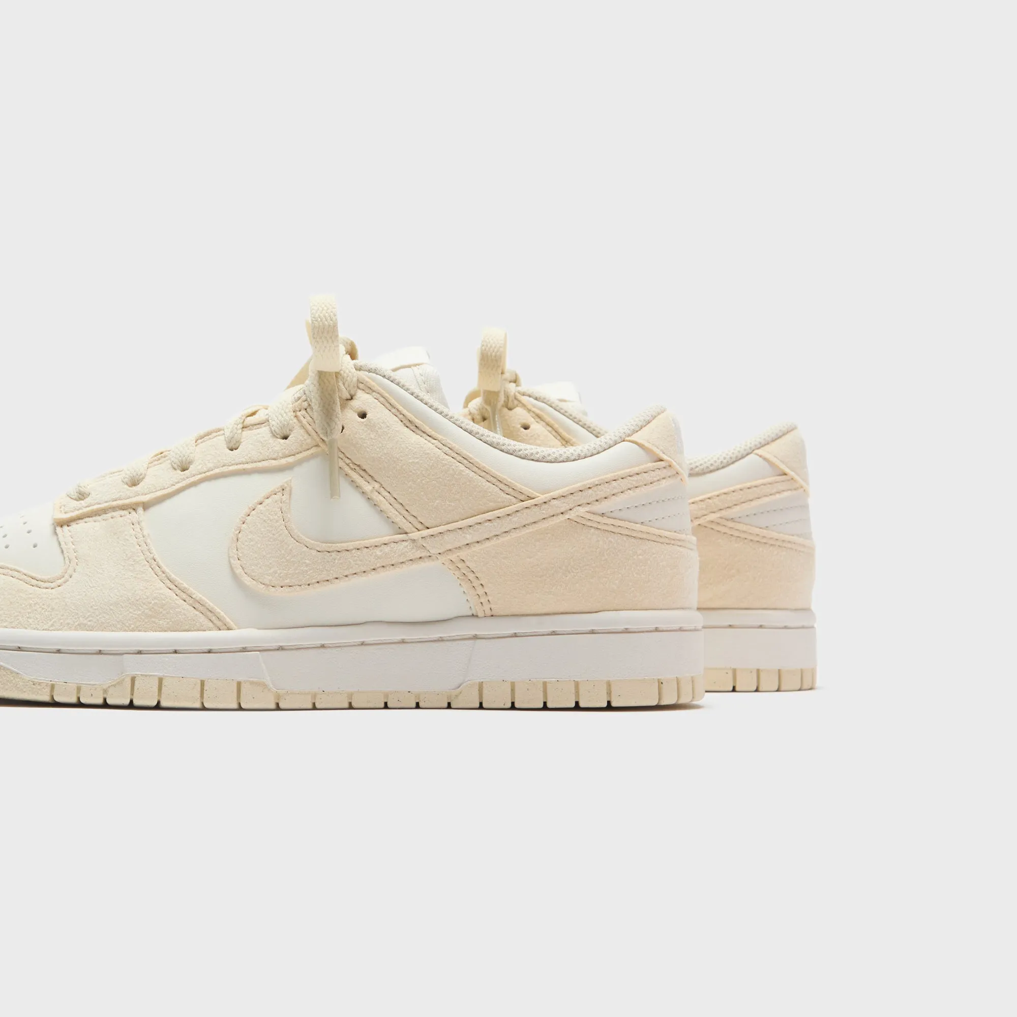 Nike WMNS Dunk Low - Soft Pearl / Beach / Pale Ivory / White sold by Kith product image thumbnail 3