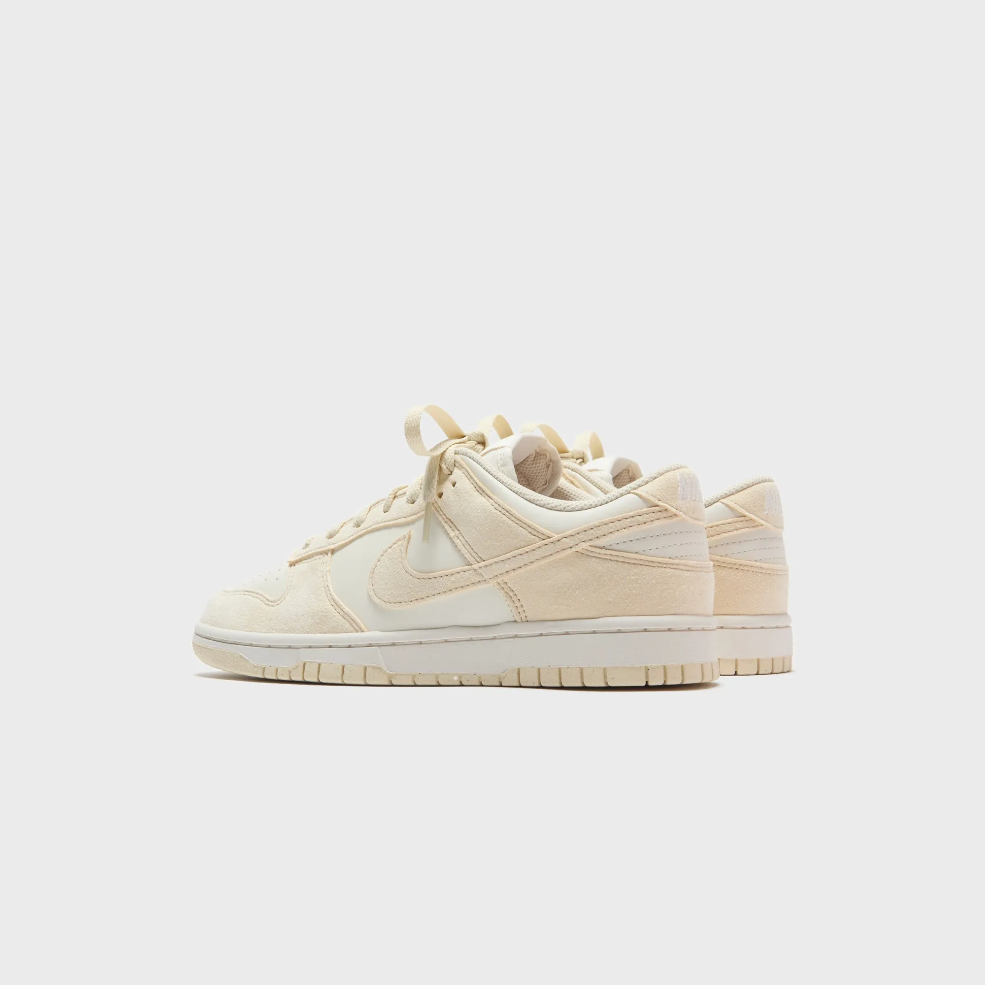 Nike WMNS Dunk Low - Soft Pearl / Beach / Pale Ivory / White sold by Kith product image thumbnail 4
