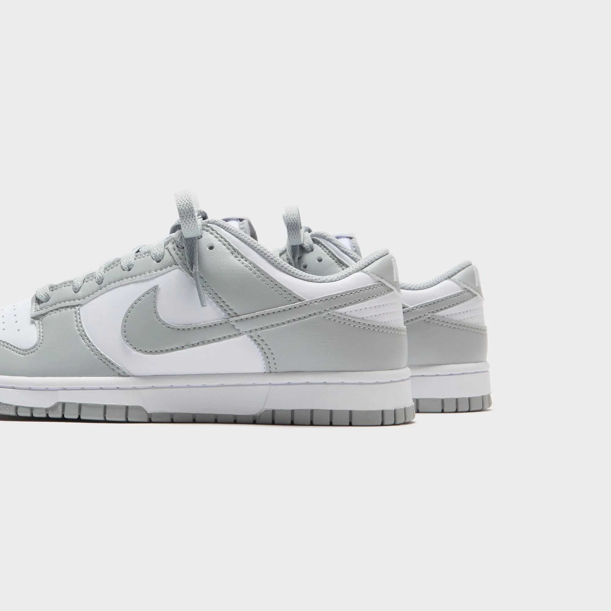 Nike Dunk Low Retro - White / Light Smoke Grey / White sold by Kith product image thumbnail 3