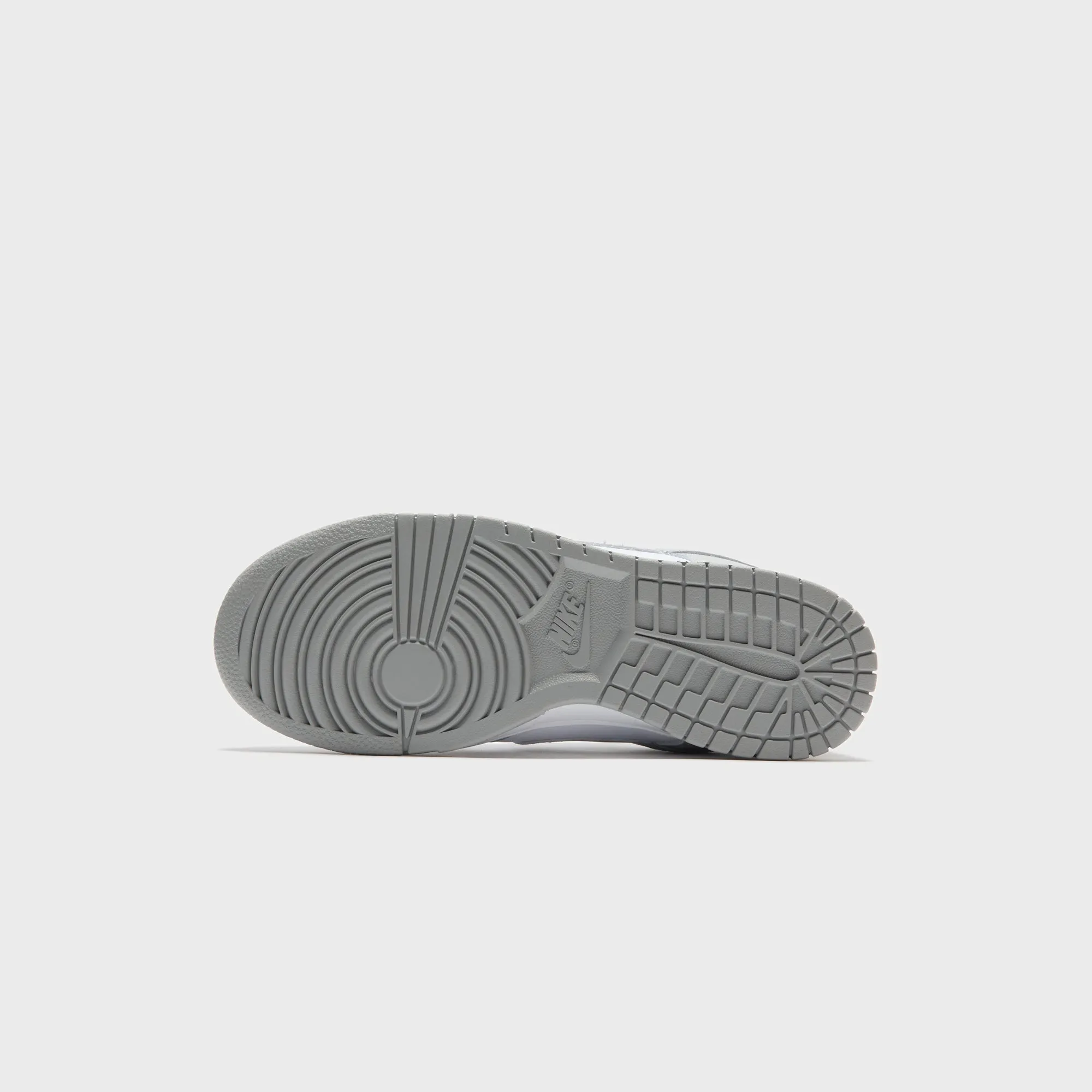 Nike Dunk Low Retro - White / Light Smoke Grey / White sold by Kith product image thumbnail 5