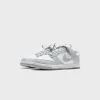 Nike Dunk Low Retro - White / Light Smoke Grey / White sold by Kith
