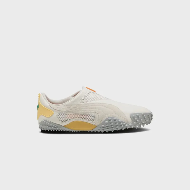 PUMA Ur Mostro Communication - Warm White / Light Straw sold by Kith