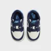 Jordan TD Air Jordan 1 Retro Low OG - Obsidian / University Blue sold by Kith