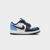 Jordan TD Air Jordan 1 Retro Low OG - Obsidian / University Blue sold by Kith