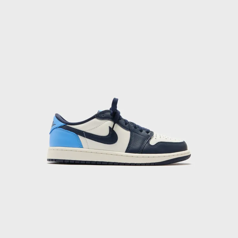 Jordan Air Jordan 1 Retro Low OG - Obsidian / University Blue sold by Kith