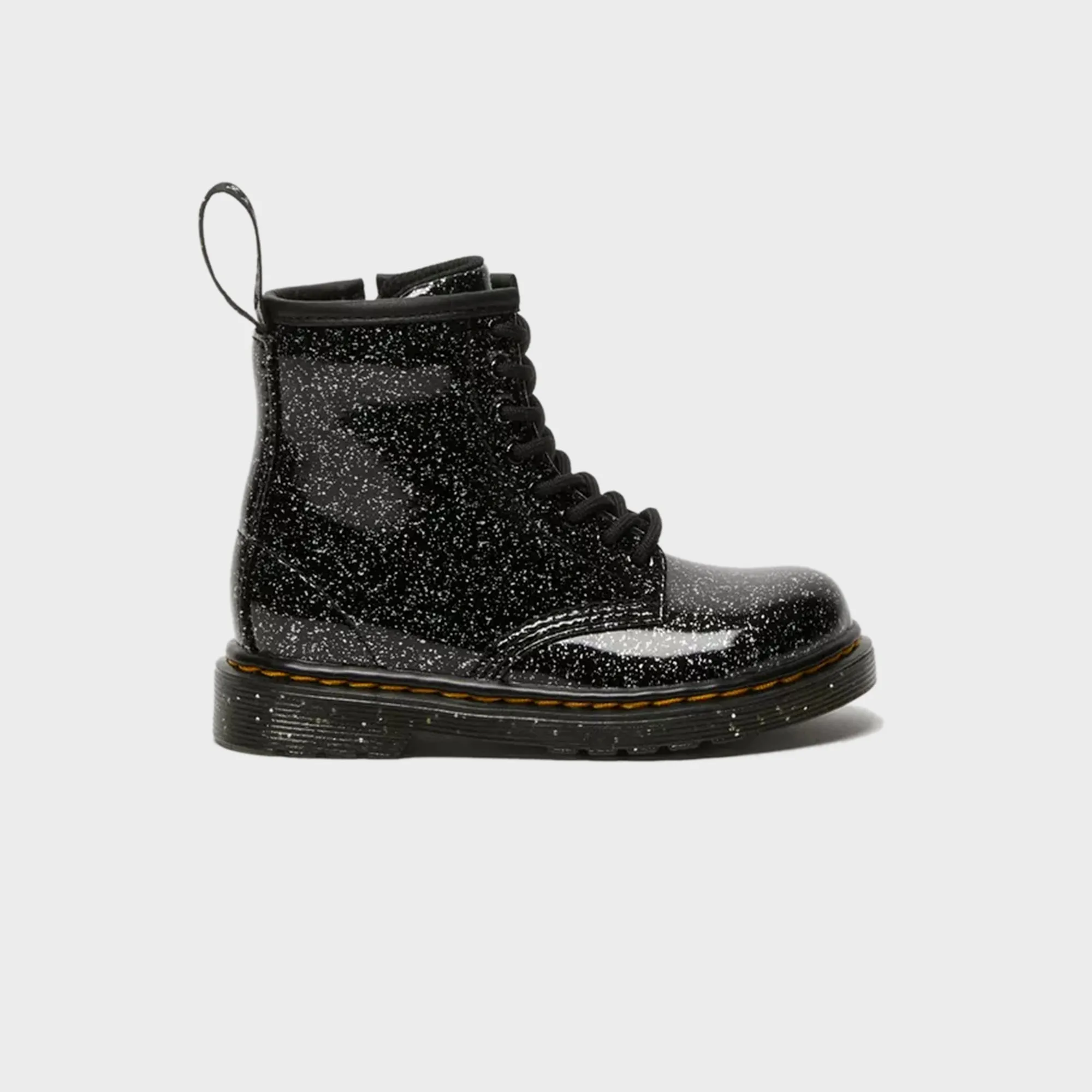 Dr. Martens TD 1460 Ankle Boot - Black Glitter sold by Kith