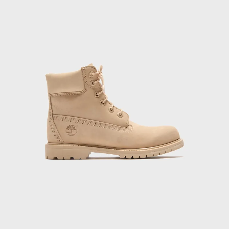 Timberland Premium 6 Inch Lace Up Waterproof - Light Beige sold by Kith