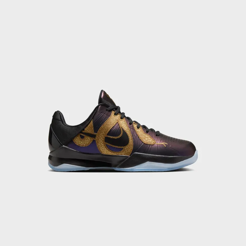 Nike Kobe Proto V - Eggplant / Black / Metallic Gold sold by Kith