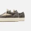 Rick Owens DRKSHDW Vintage Sneakers - Dust / Milk / Milk Scarpe sold by Kith
