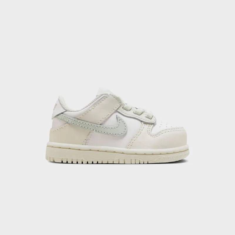 Nike TD Dunk Low - White / Light Silver-Phantom sold by Kith
