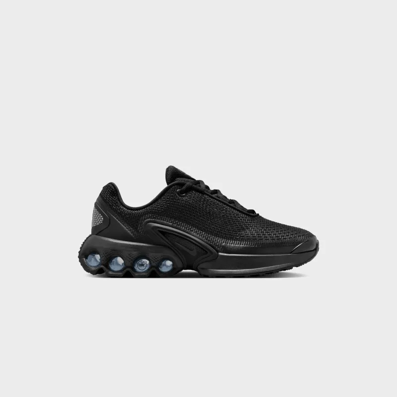 Nike GS Air Max Dn - Black / Black / Black / Metallic Dark Grey / Cool Grey sold by Kith
