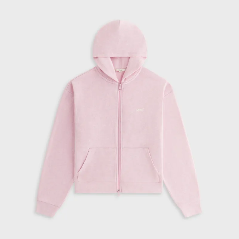 Kith Space Dye Wyona Full Zip Sweater - Multi | Parallel