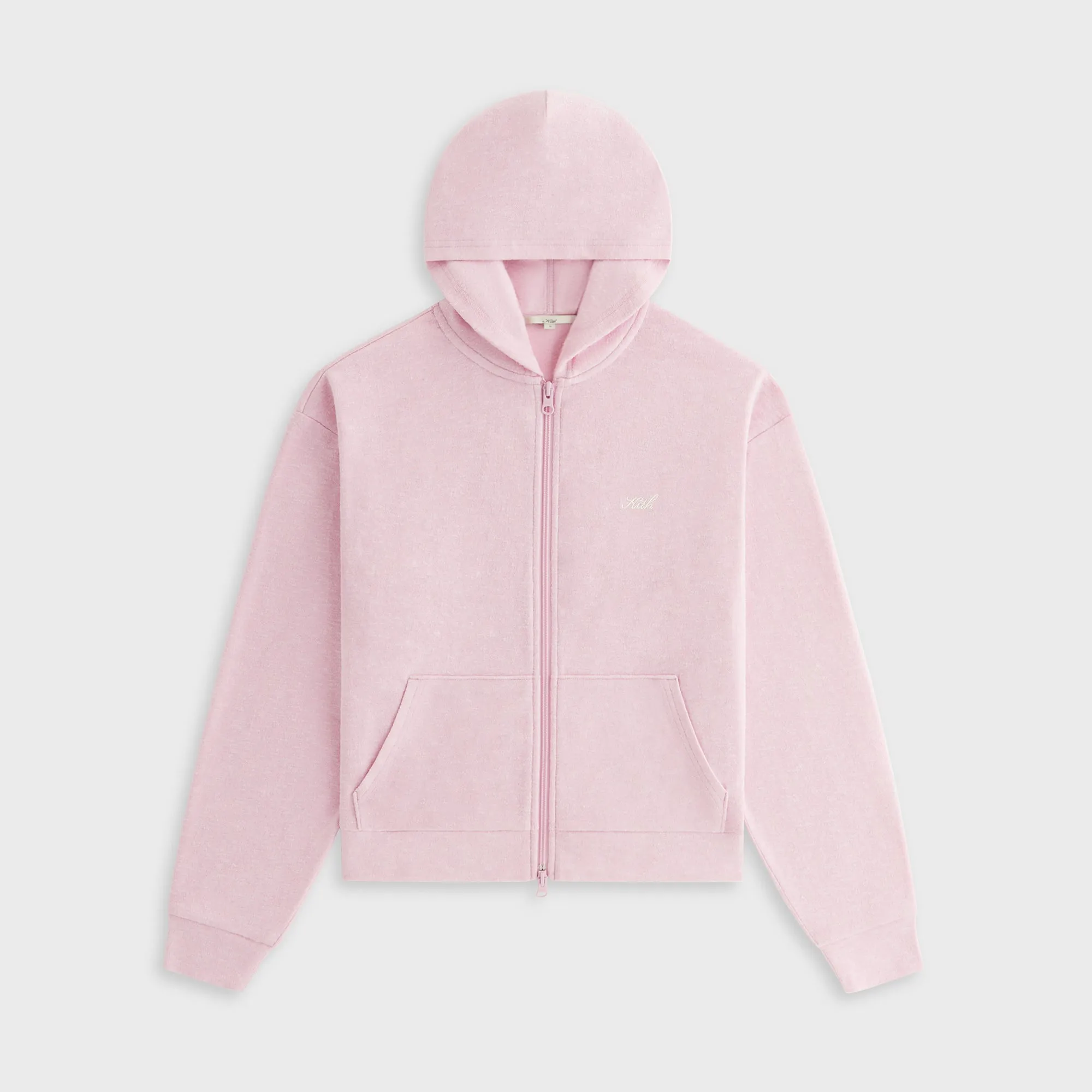 Kith Women Leary Lounge Zip Hoodie - Poppet sold by Kith