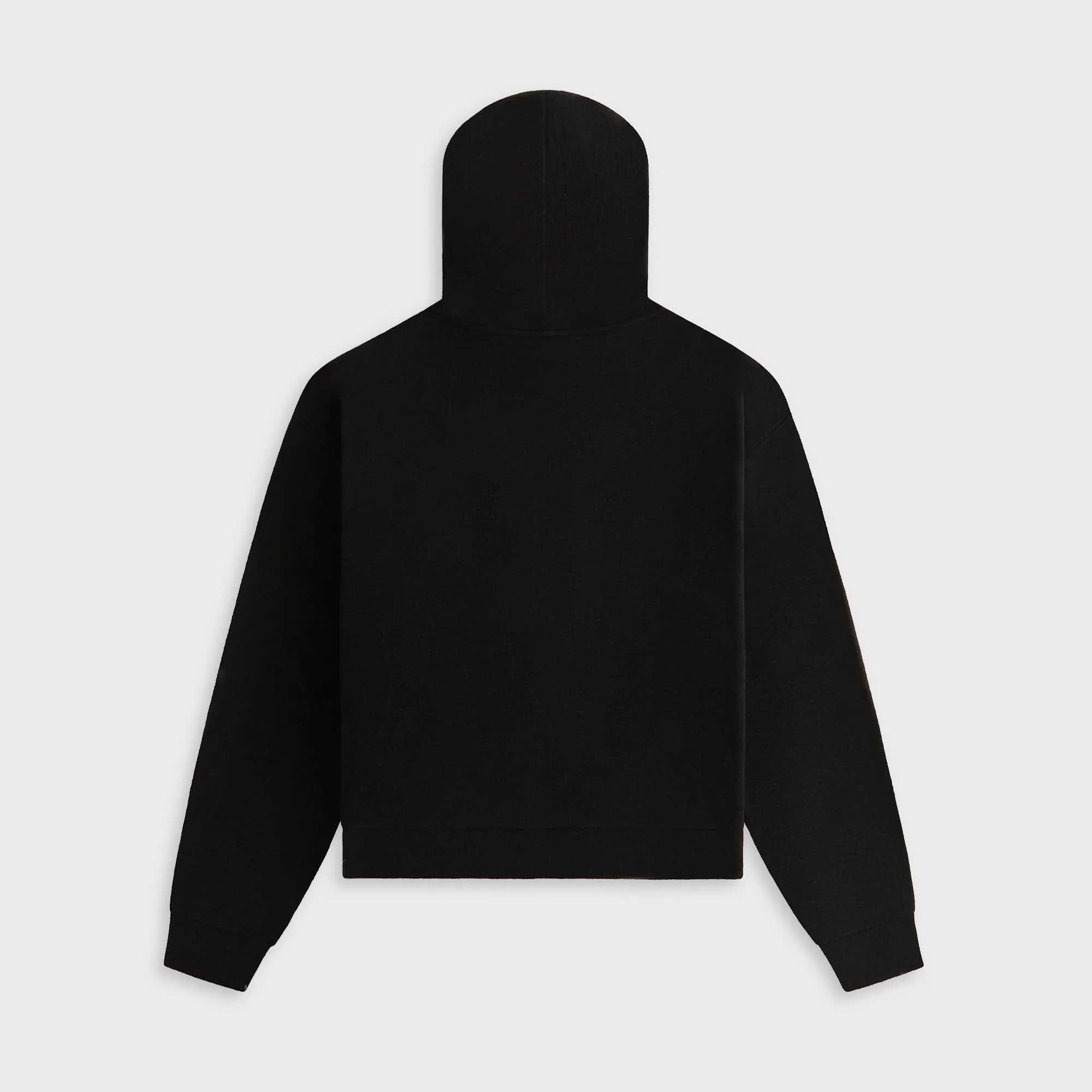 Kith Women Leary Lounge Zip Hoodie - Black sold by Kith product image thumbnail 4