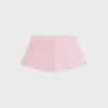 Kith Women Modal Rib Nilah Shorty - Poppet sold by Kith